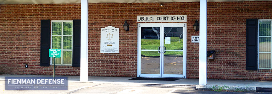 Bucks County 07-1-03 Magisterial District Court