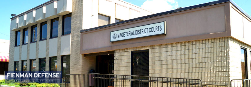 Delaware County 32-1-35 Magisterial District Court