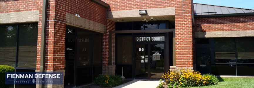 Montgomery County 38-1-01 Magisterial District Court