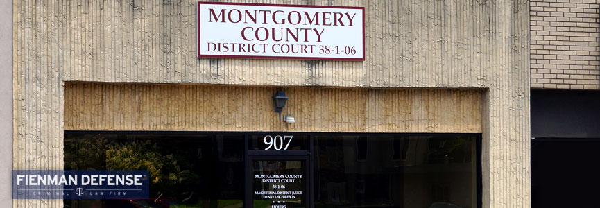 Montgomery County 38-1-06 Magisterial District Court